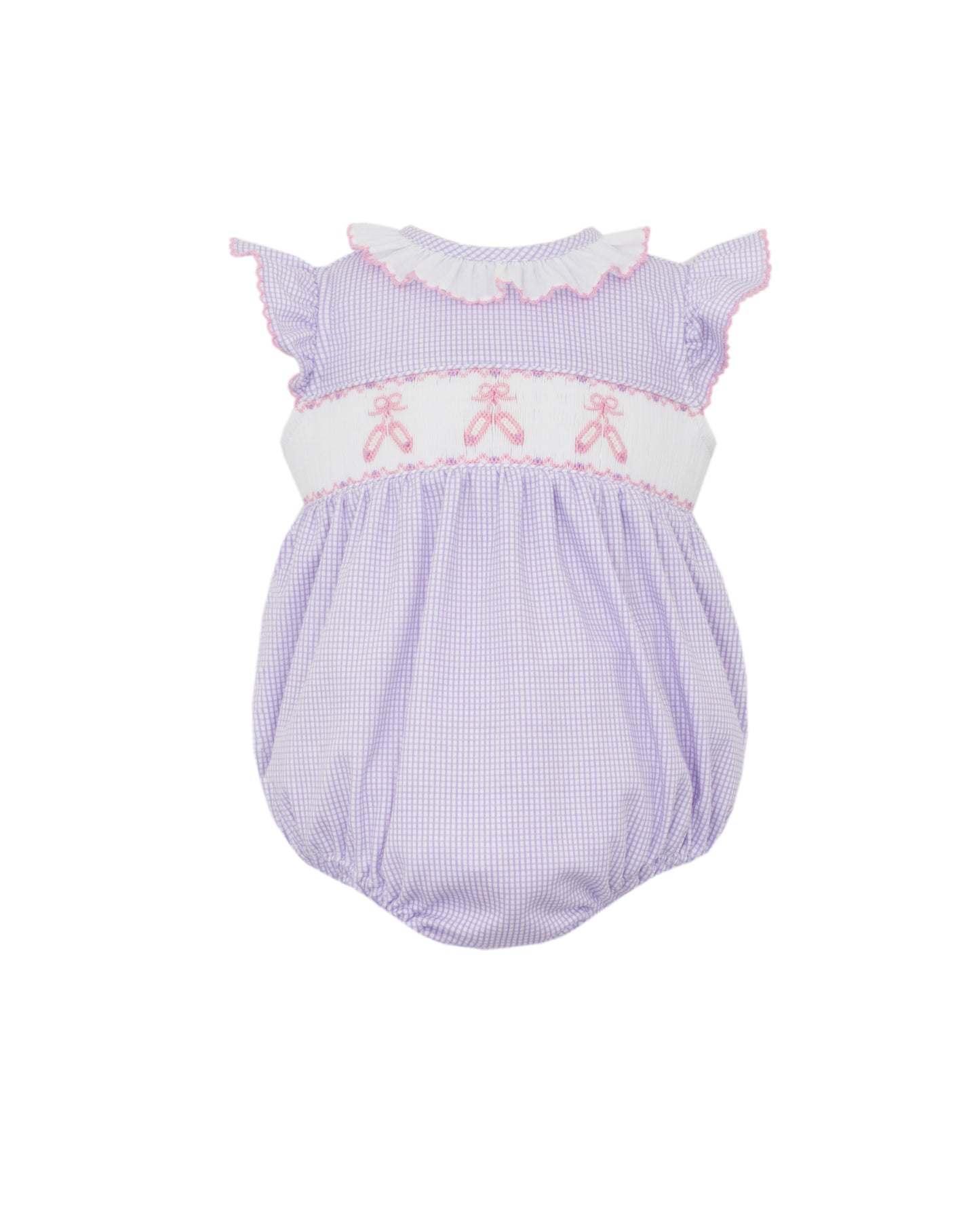 Ballet Slippers Ruffle Bubble