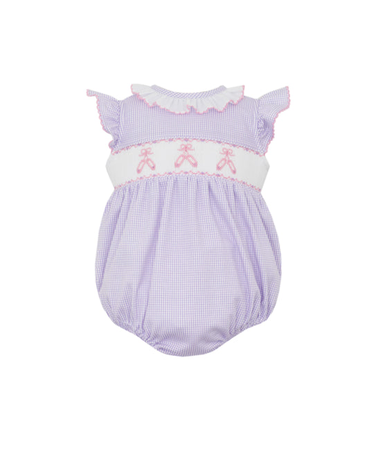 Ballet Slippers Ruffle Bubble