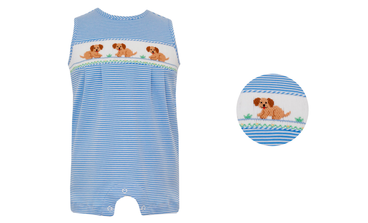 Garden Puppies Periblue Knit Jon Jon