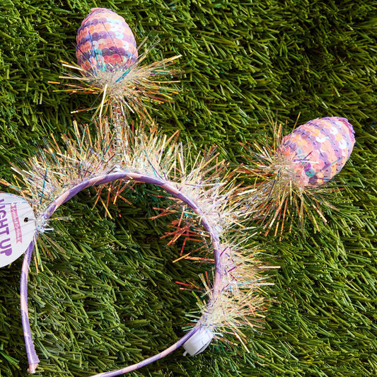 Easter Party Light Up Egg Headband