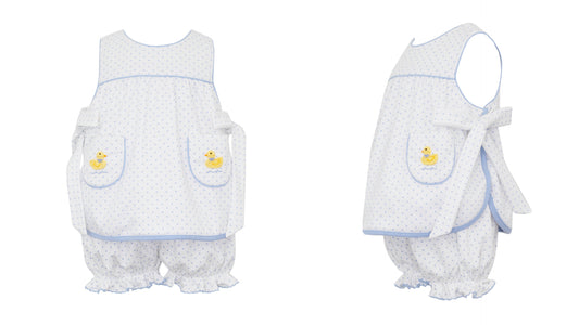 Ducks Polka Dot Bloomer Set