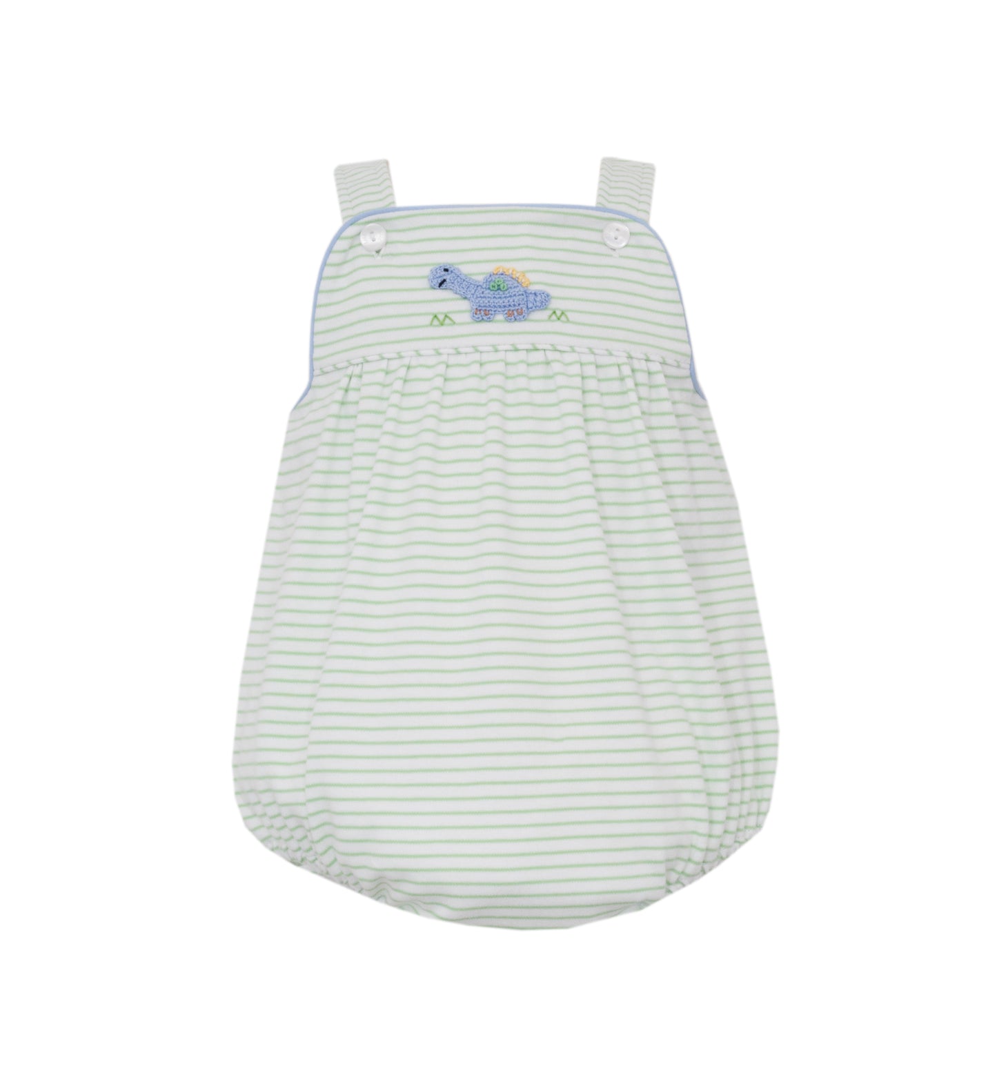 Dinos Knit Stripe Strap Bubble