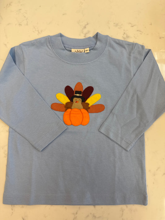 Turkey with Pumpkin Top
