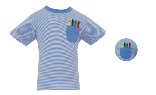 Crayons Shirt Boy