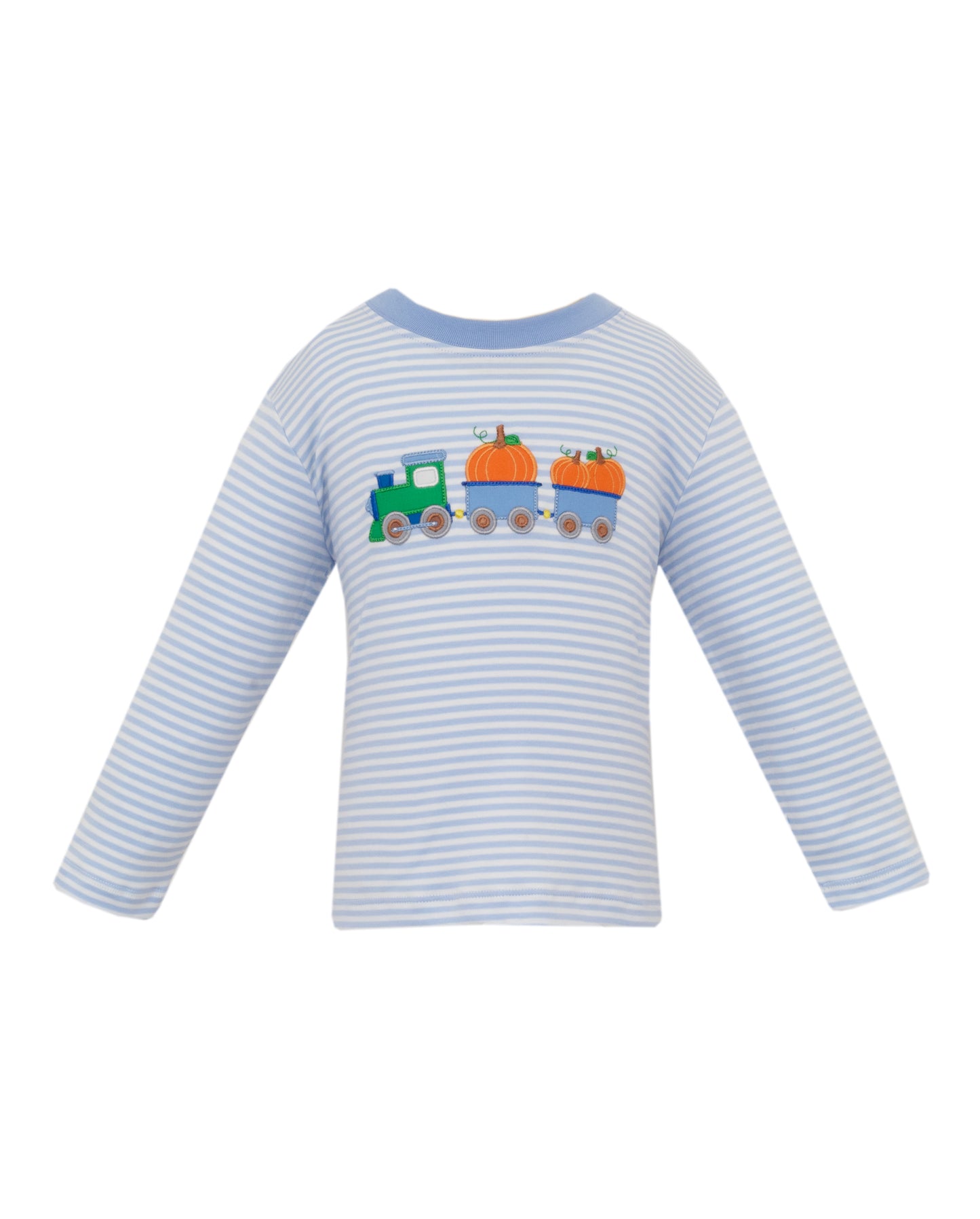 Pumpkin Train Pant Set