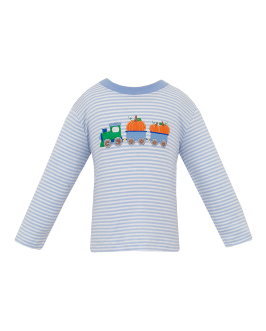 Pumpkin Train Pant Set