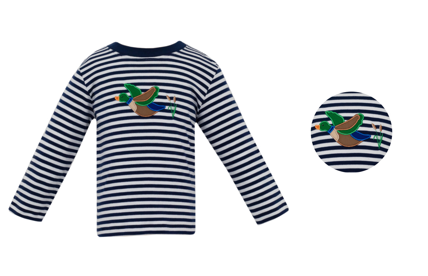 Mallard Duck Stripe Knit Pant Set