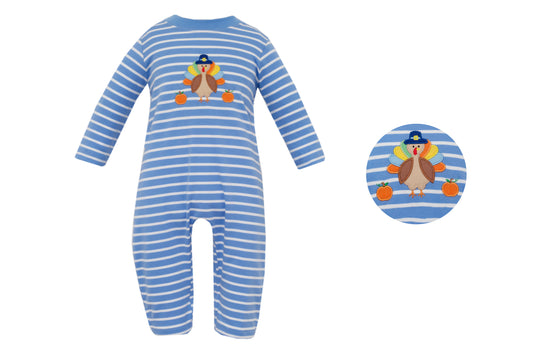 Turkey Long Romper
