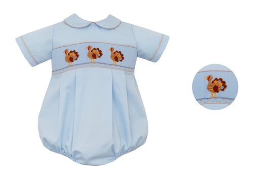 Turkey Blue Twill Short Bubble