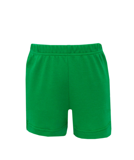 Green Knit Short