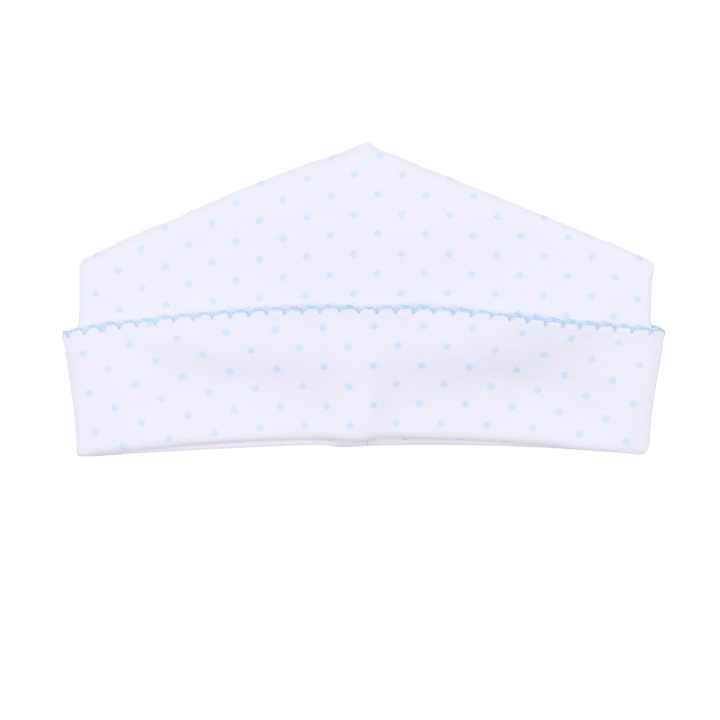 Mini Dots Light Blue Hat