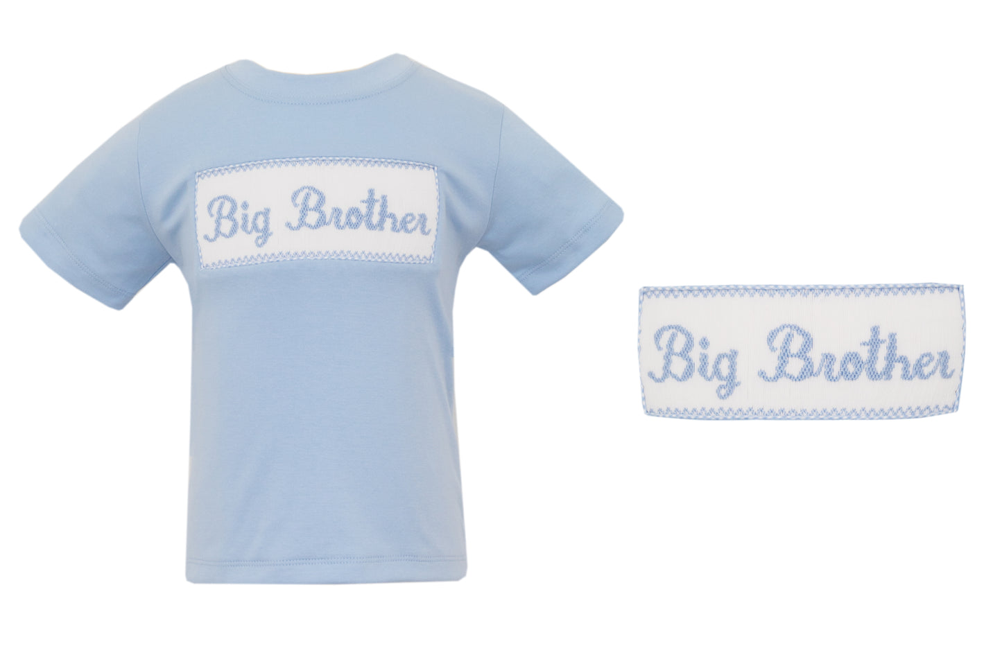 Big Brother Smocked Shirt