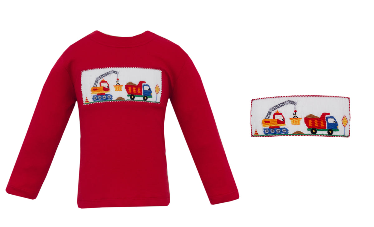 Construction Trucks Pant Set