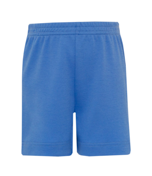 Periwinkle Blue Shorts Knit