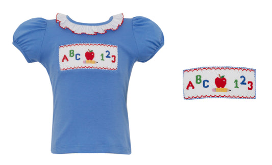 ABC 123 Shirt