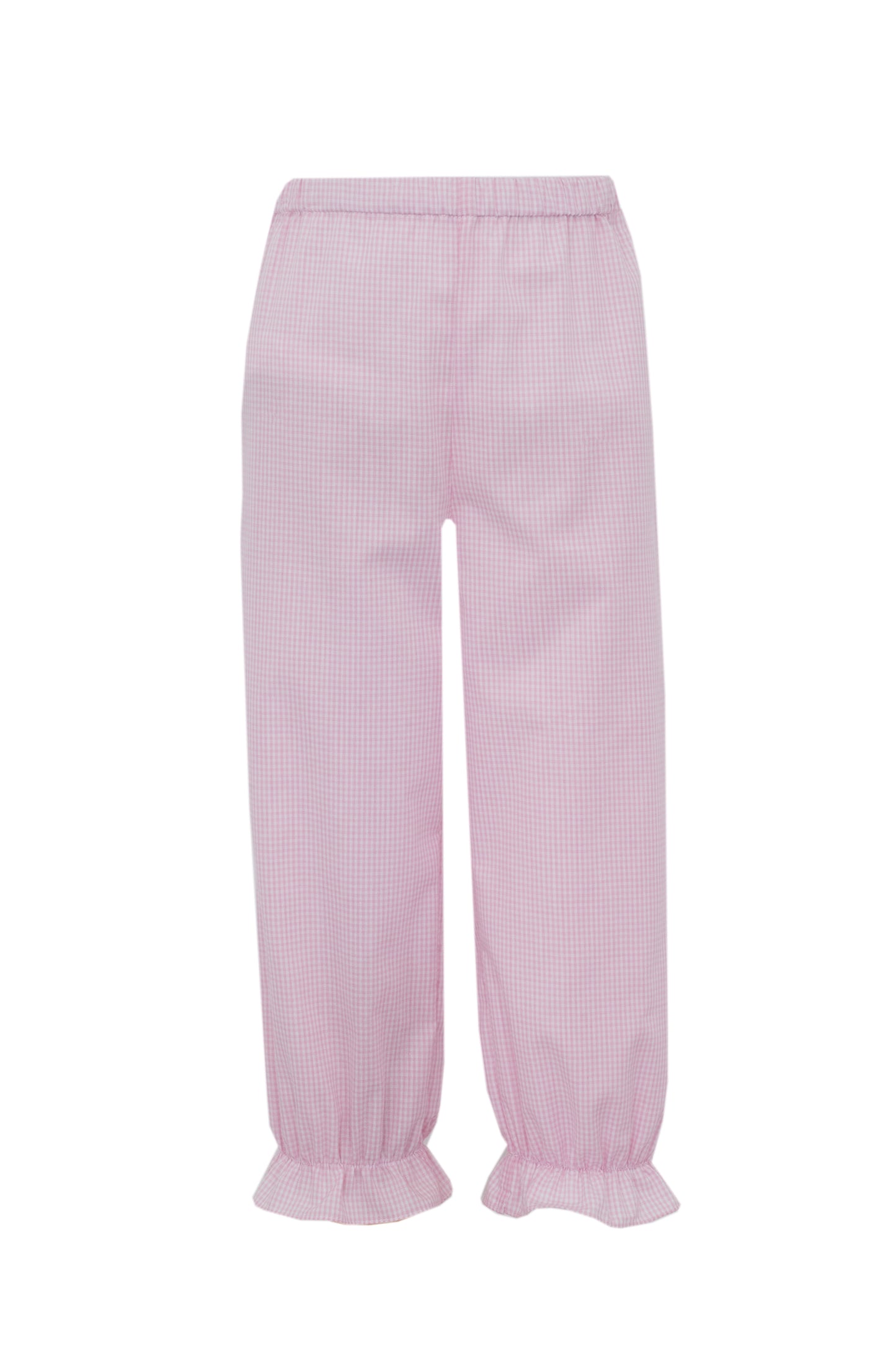 Pink Ballet Sleepers Pant Set