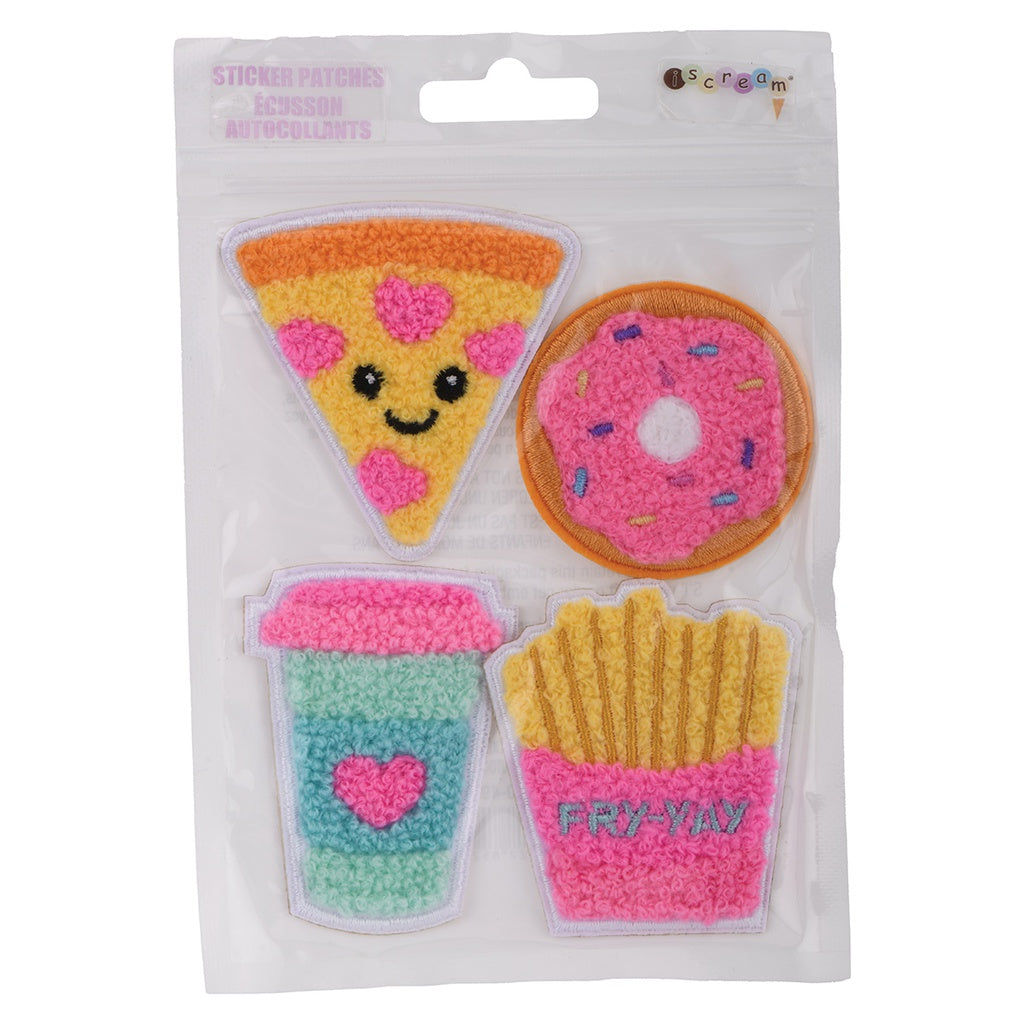 Junk Food Patch Set