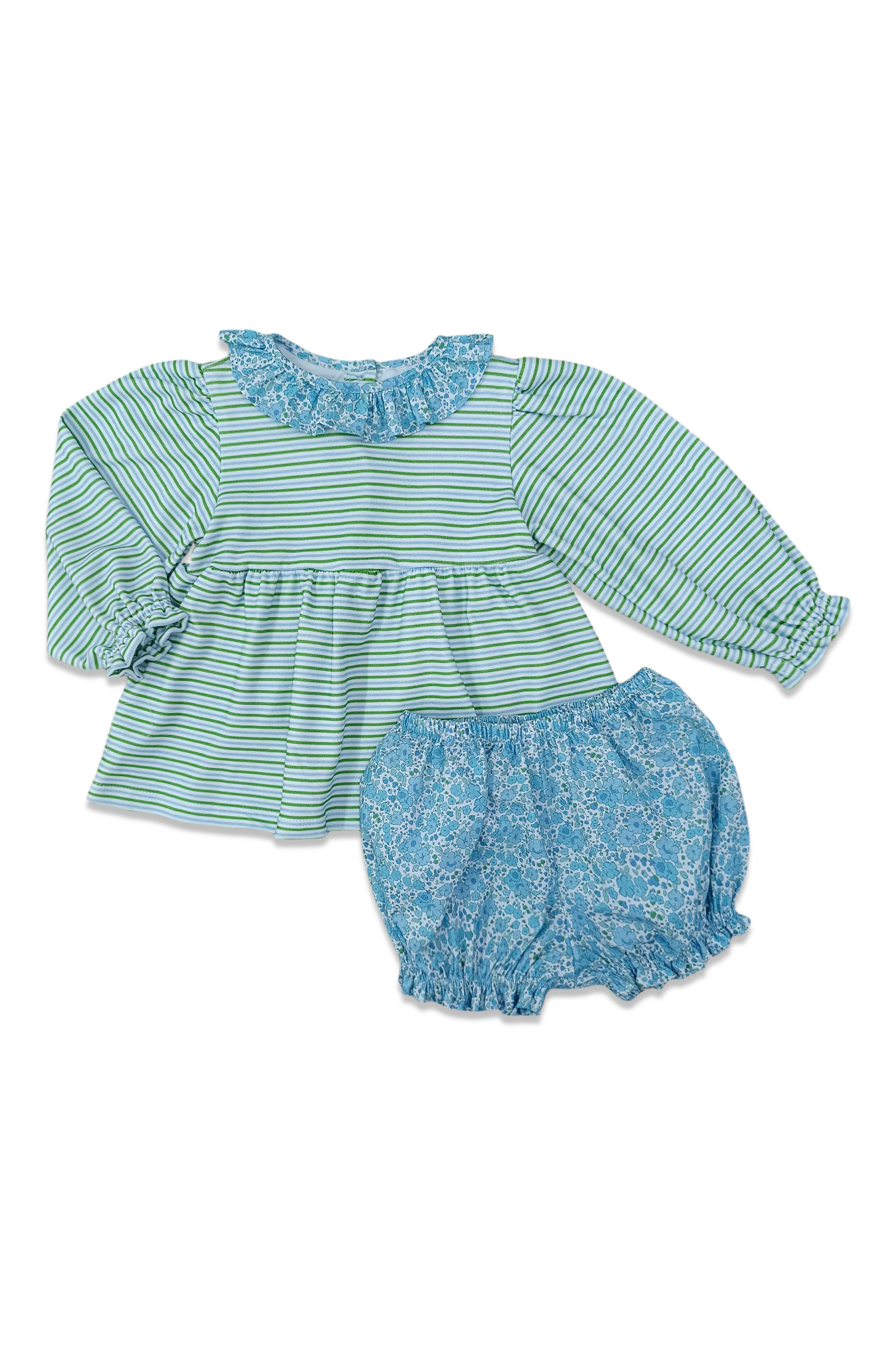 Allie Bloomer Set Snowdrop Floral