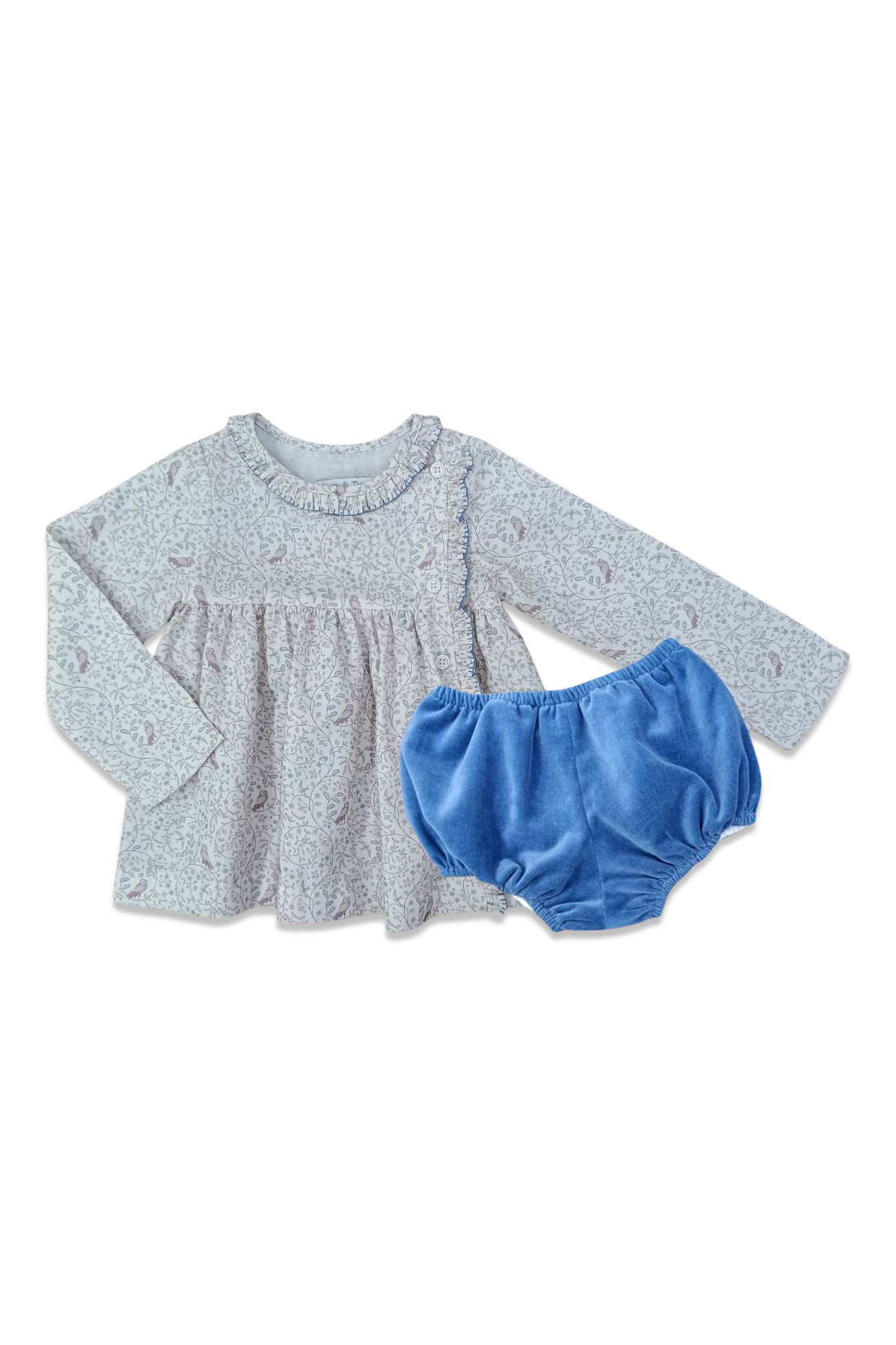 Bea Diaper Set Fledgeling Floral