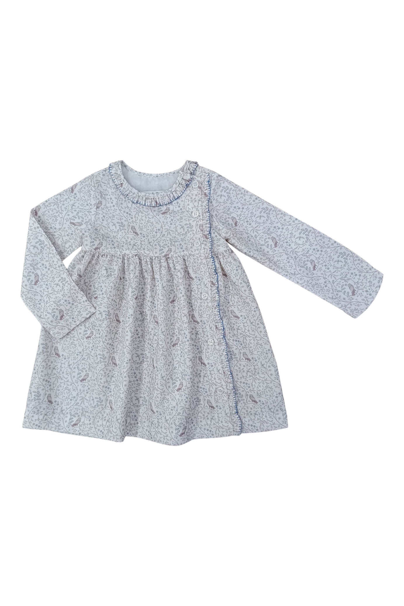 Bea Dress Fledgeling Floral