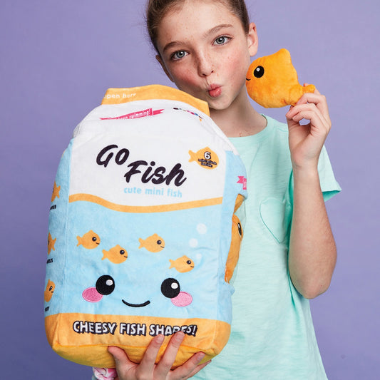 Go Fish Fleece Plush