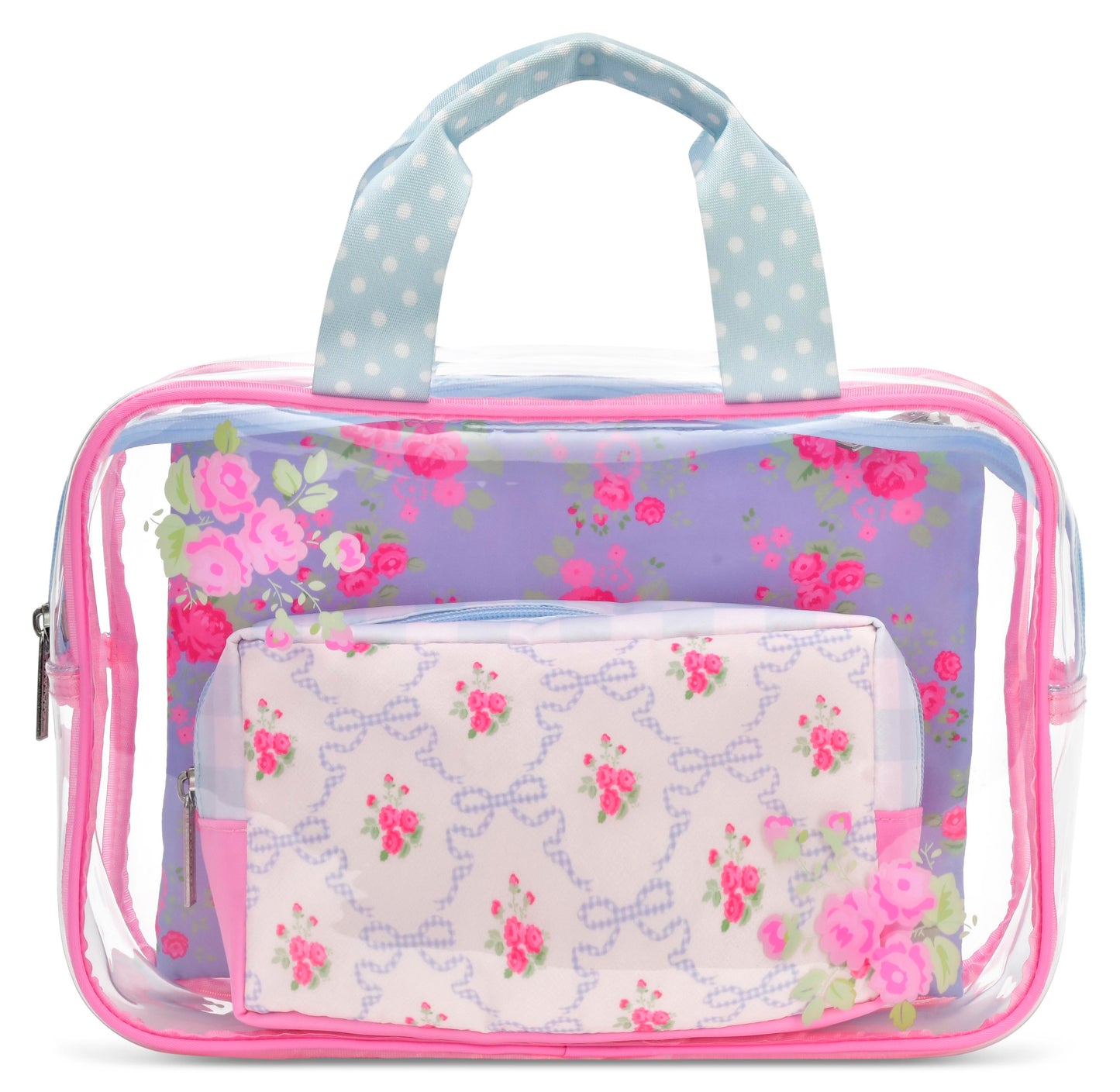 Ditsy Floral Cosmetic Trio
