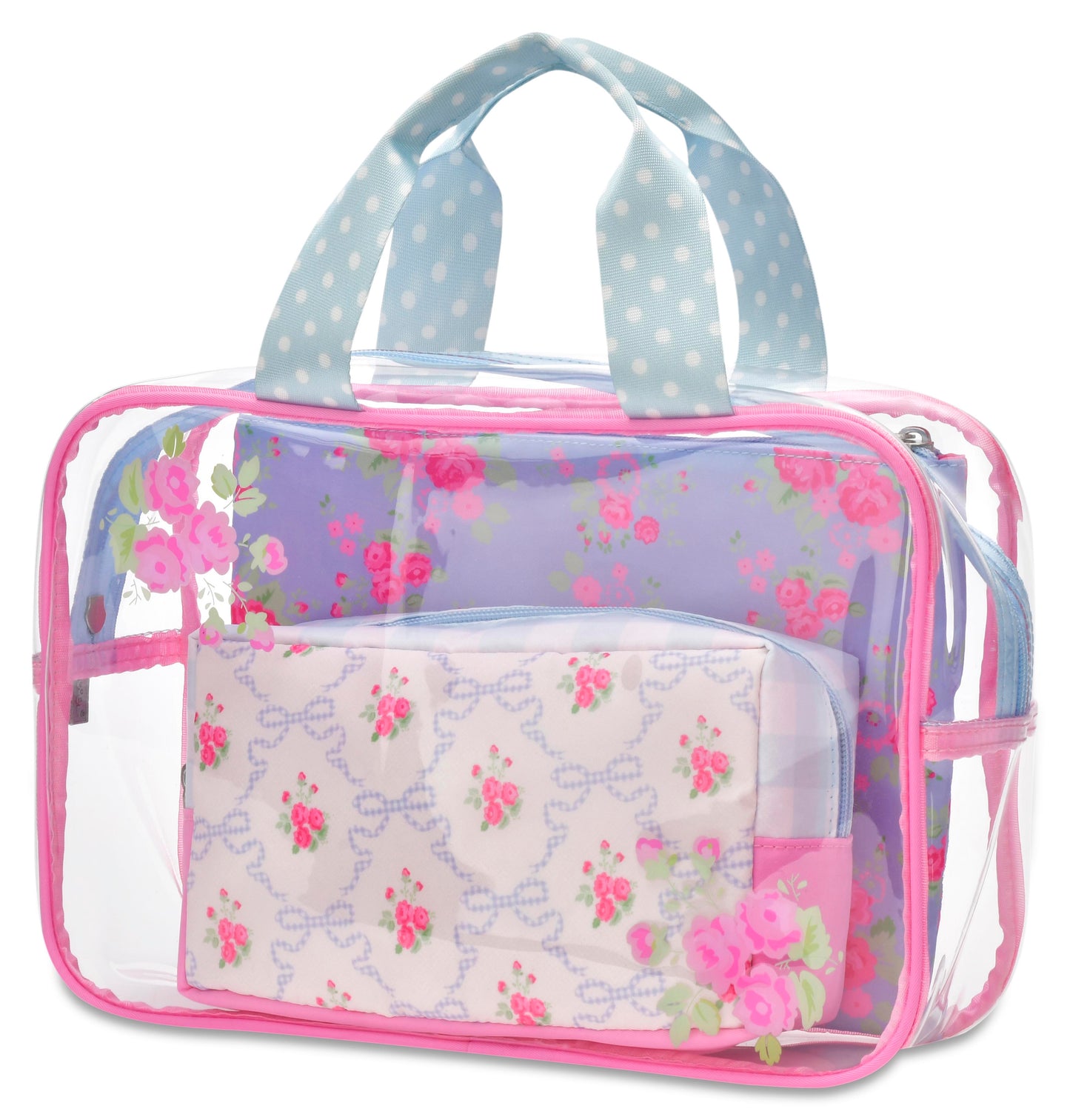 Ditsy Floral Cosmetic Trio