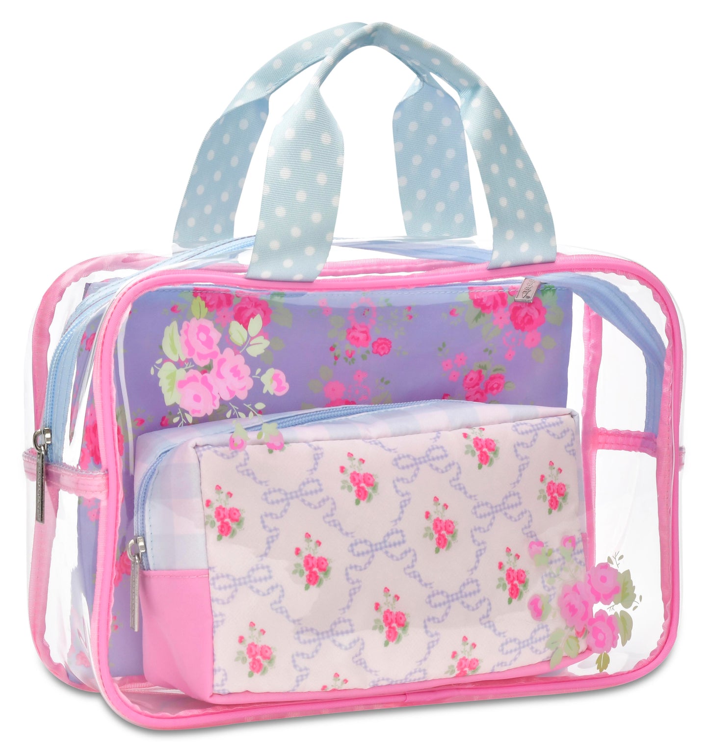 Ditsy Floral Cosmetic Trio