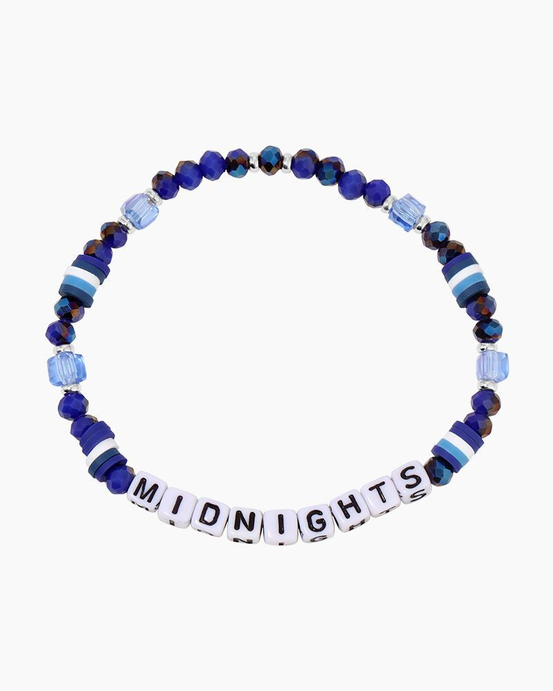 Swift Inspired Colorful Word Bracelet