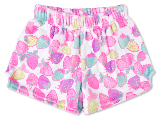 Very Berry Plush Shorts