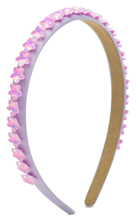 Purple Star Gem Headband