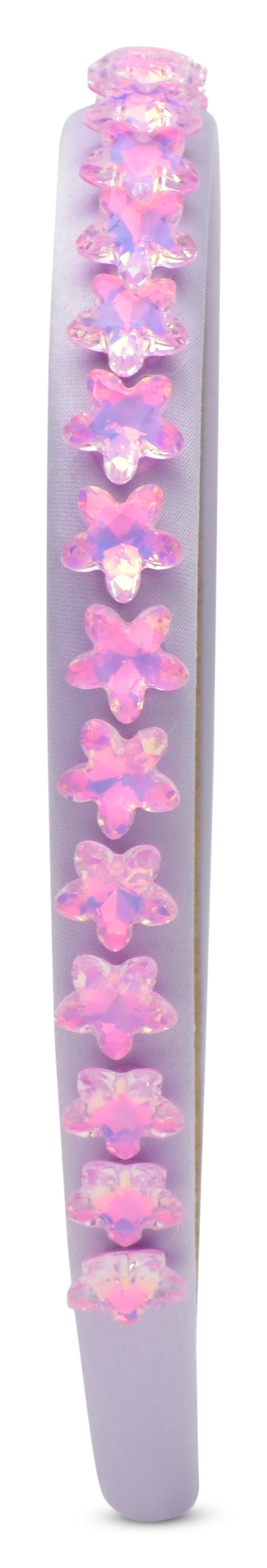 Purple Star Gem Headband
