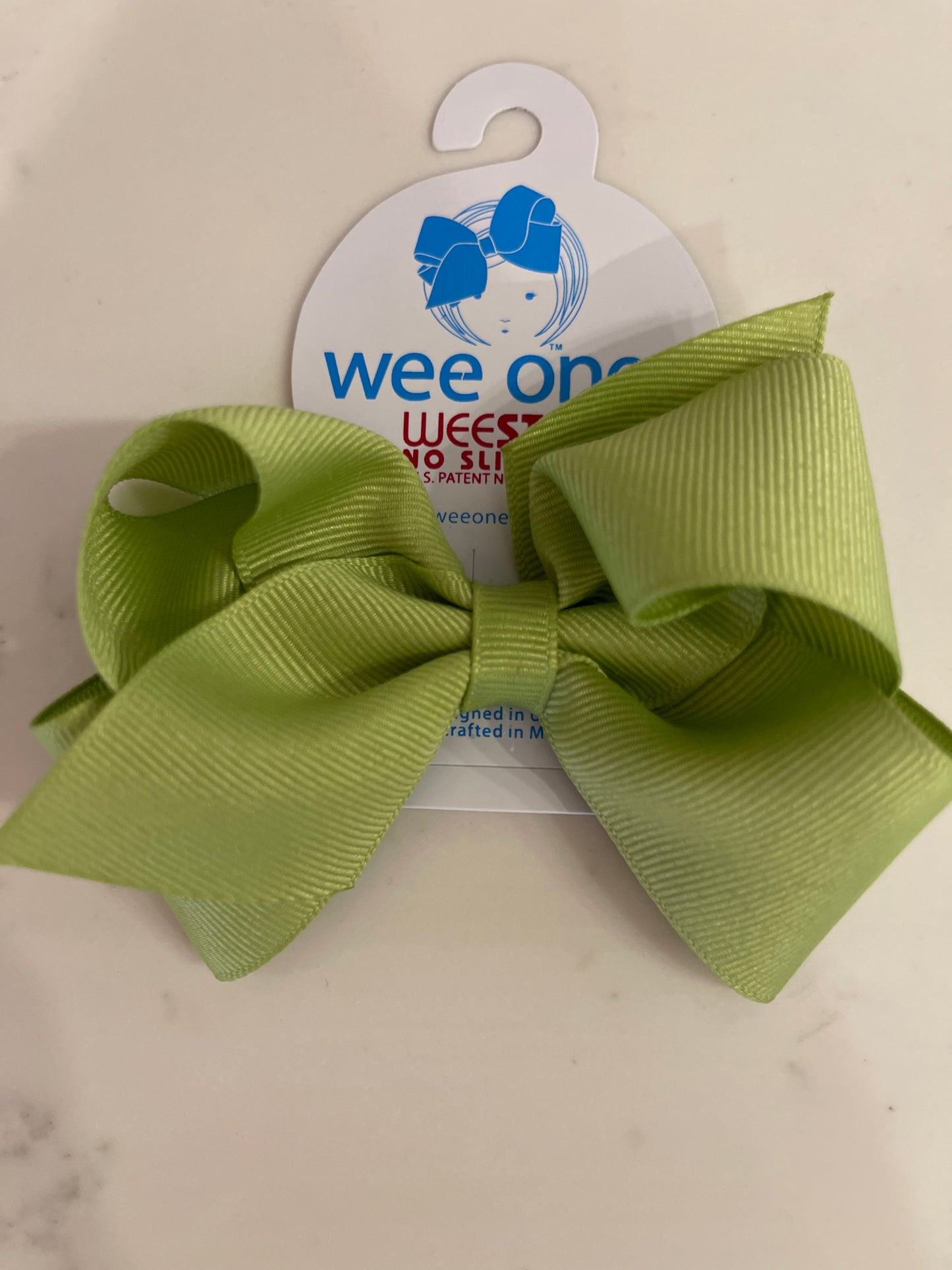 Small Classic Grosgrain Bow