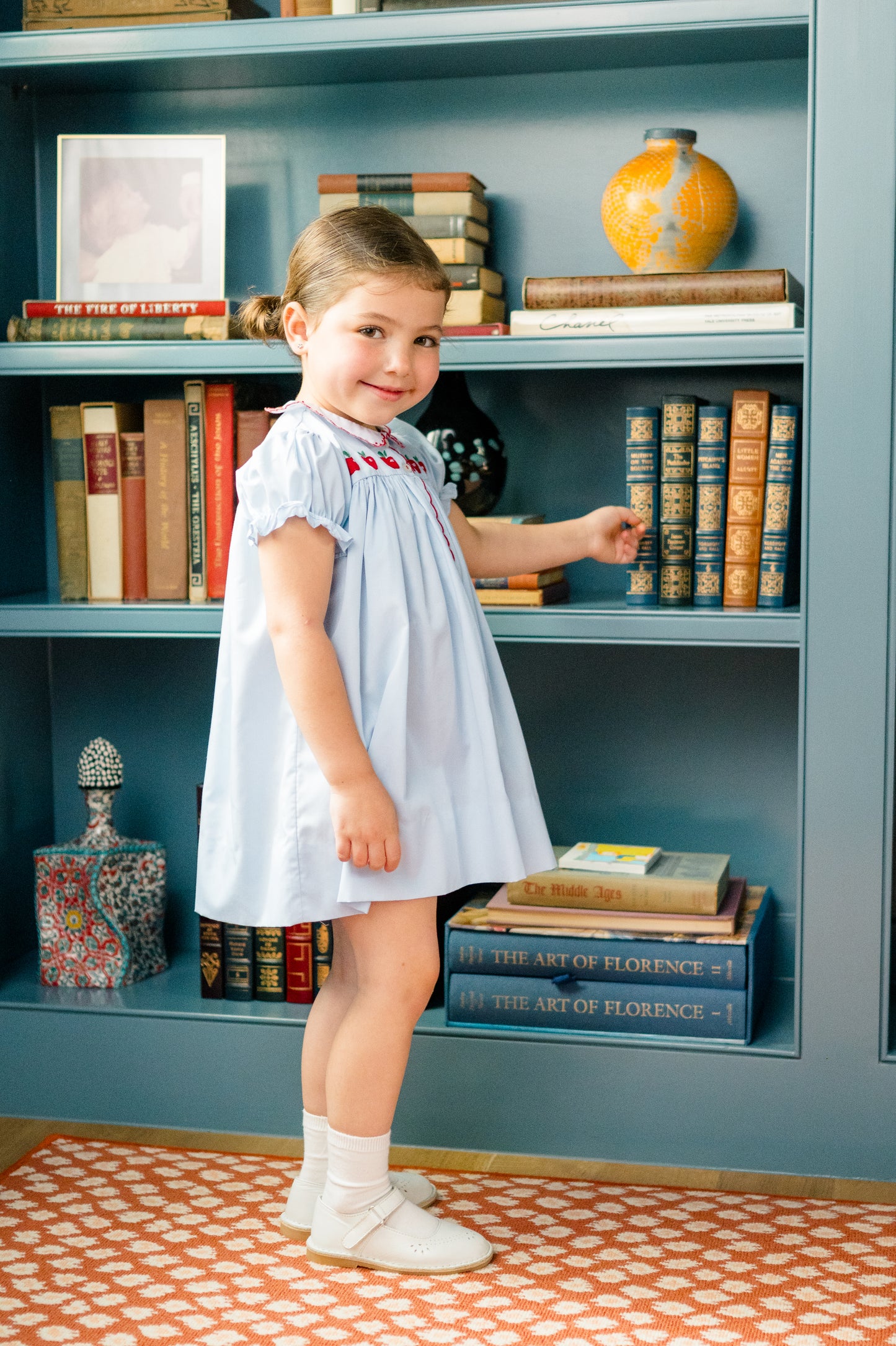 Andover Apples Dress