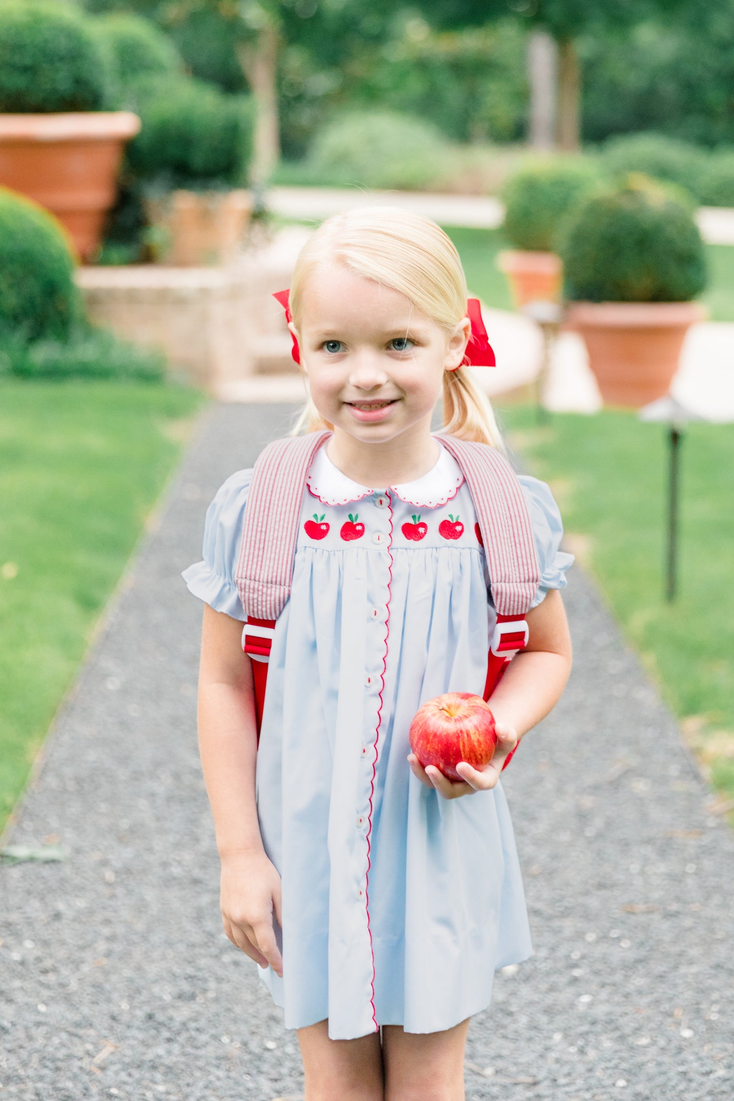 Andover Apples Dress