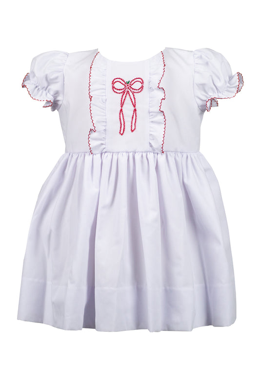 Angelina White Dress
