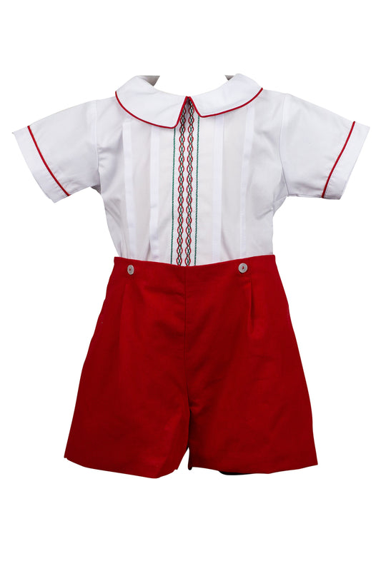 Angelina Boy Short Set