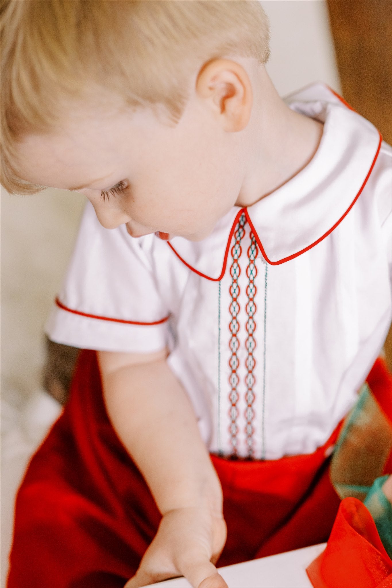 Angelina Boy Short Set