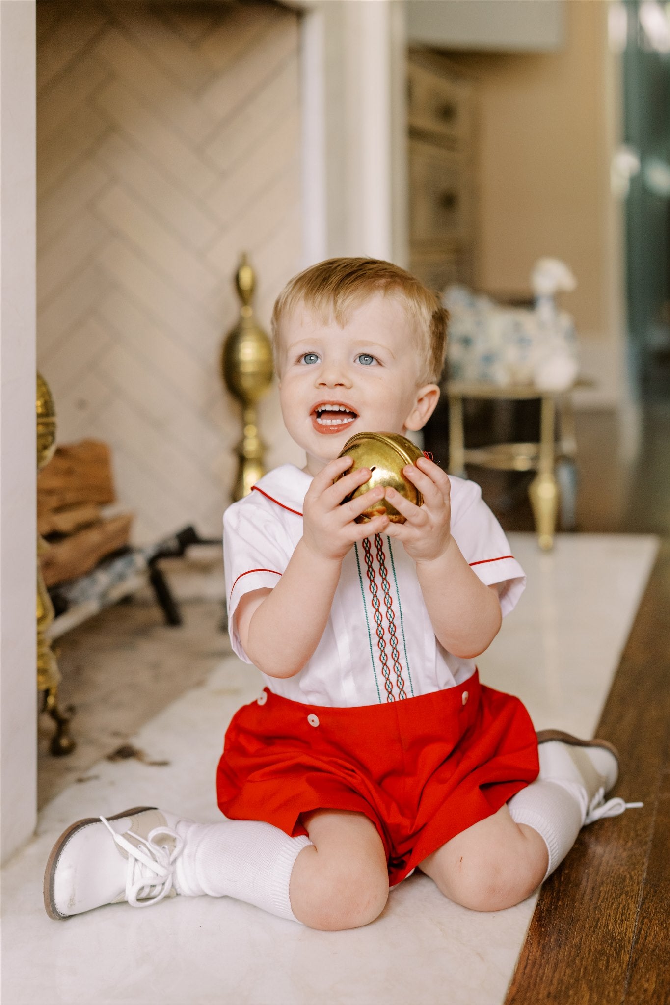 Angelina Boy Short Set
