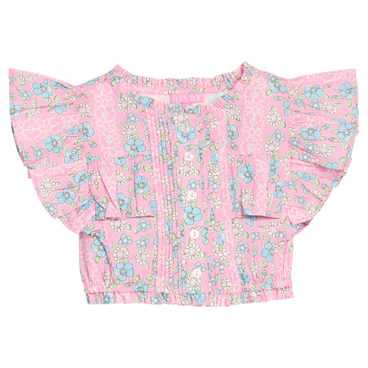 Spring Marguerite Floral Annie Top