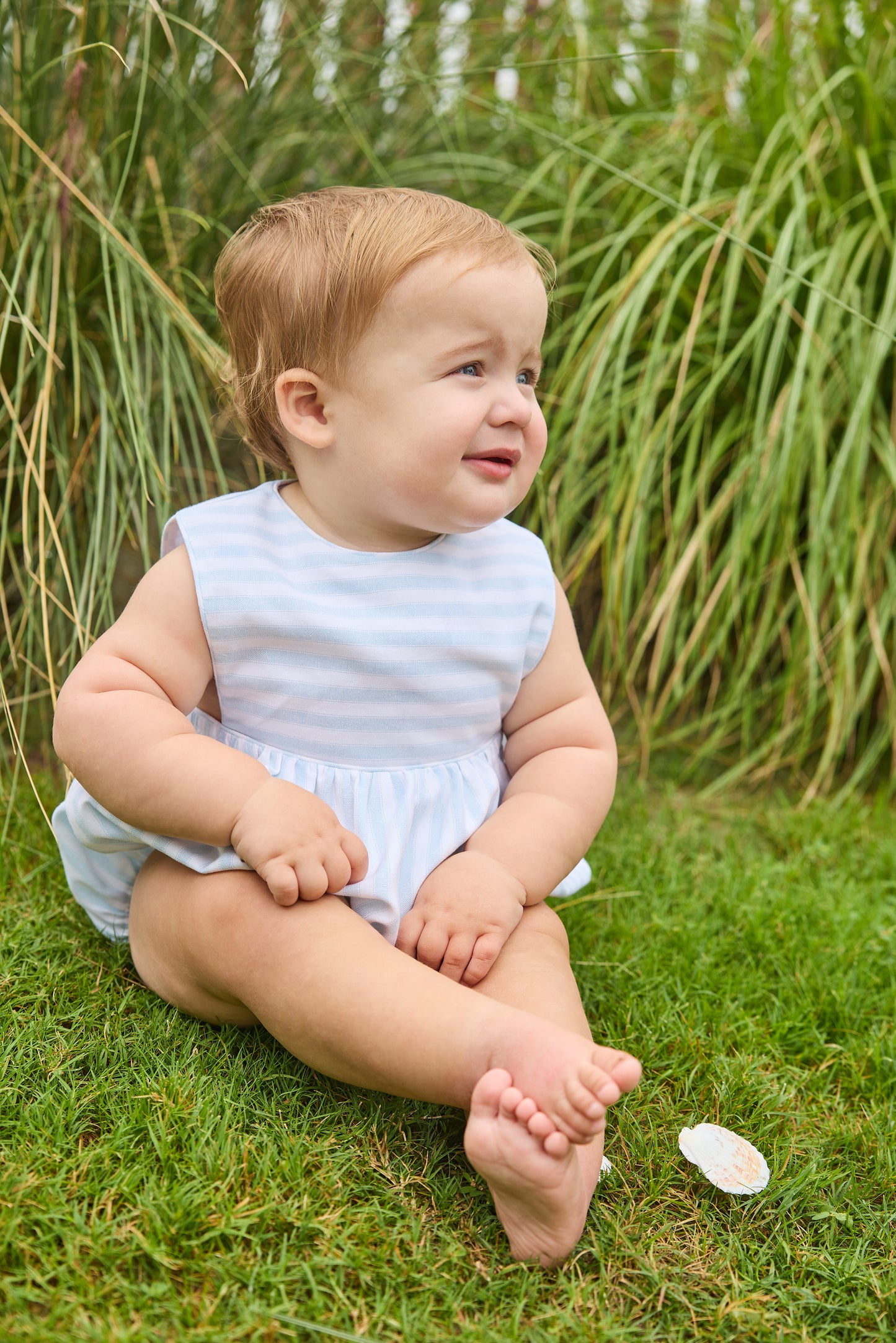 Apron Bubble Savannah Stripe