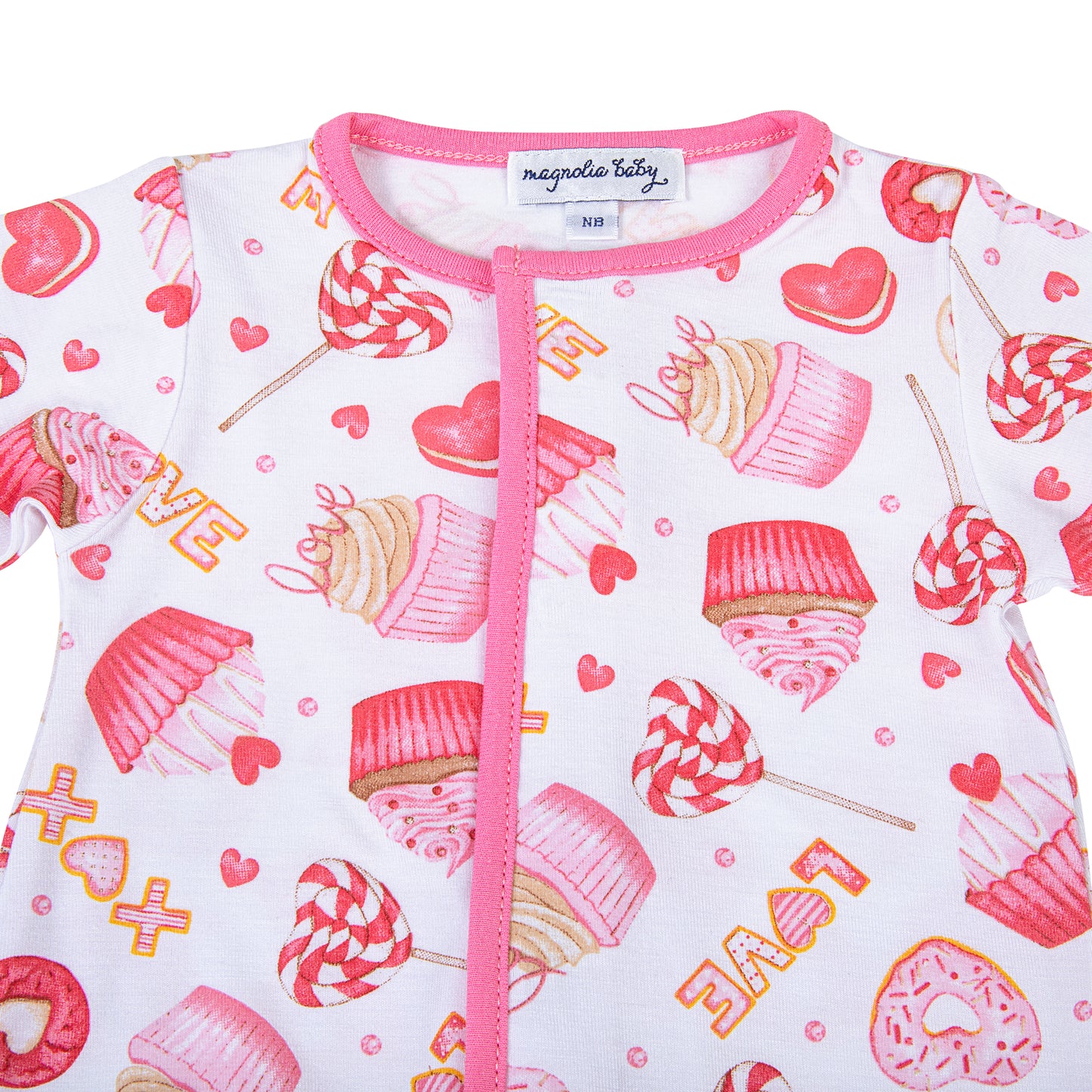 XOXO Sweets Printed Footie