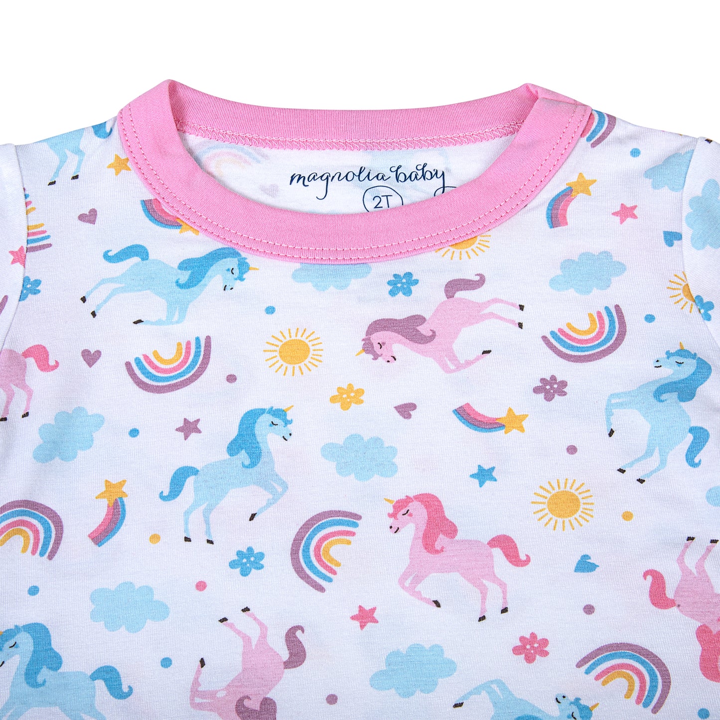 Unicorn Magic Long Pajamas