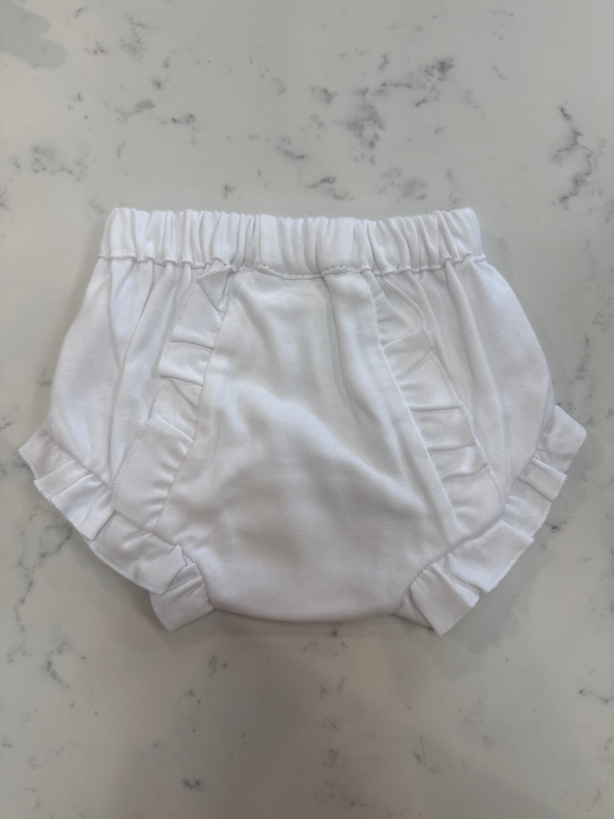 White Knit Bloomers