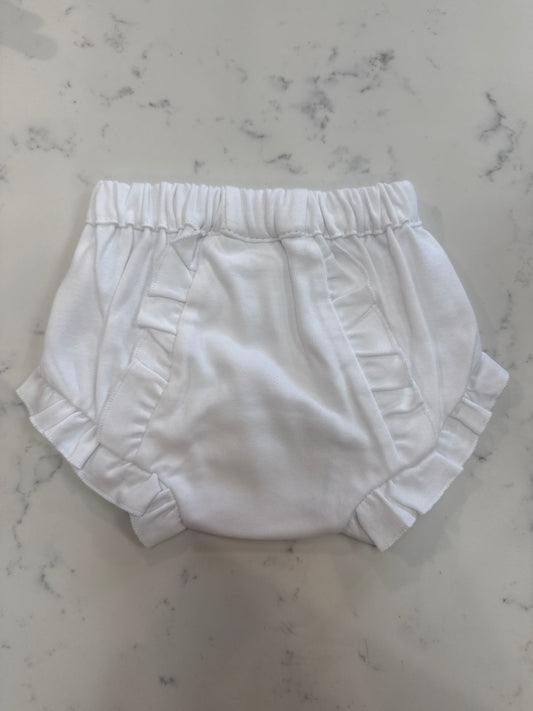 White Knit Bloomers