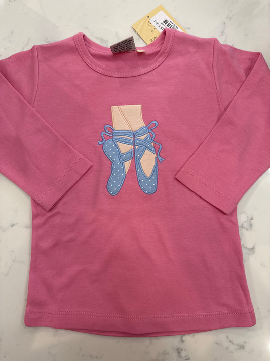 Ballet Slippers LS T-Shirt