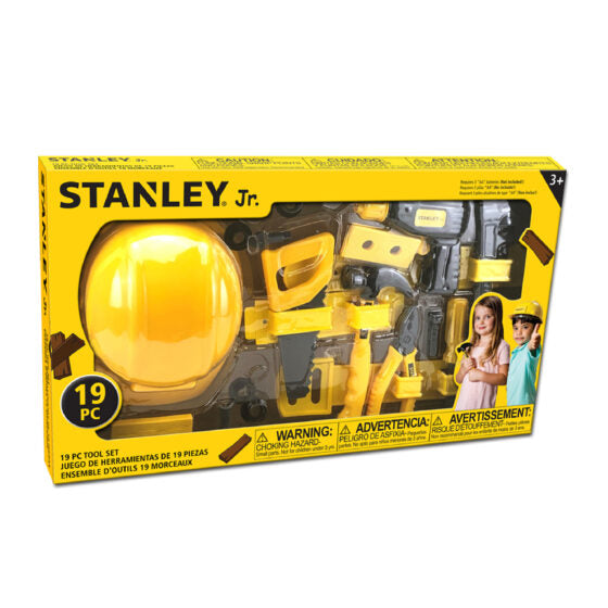 Stanley Jr. 19 Piece Pretend Play Toolset