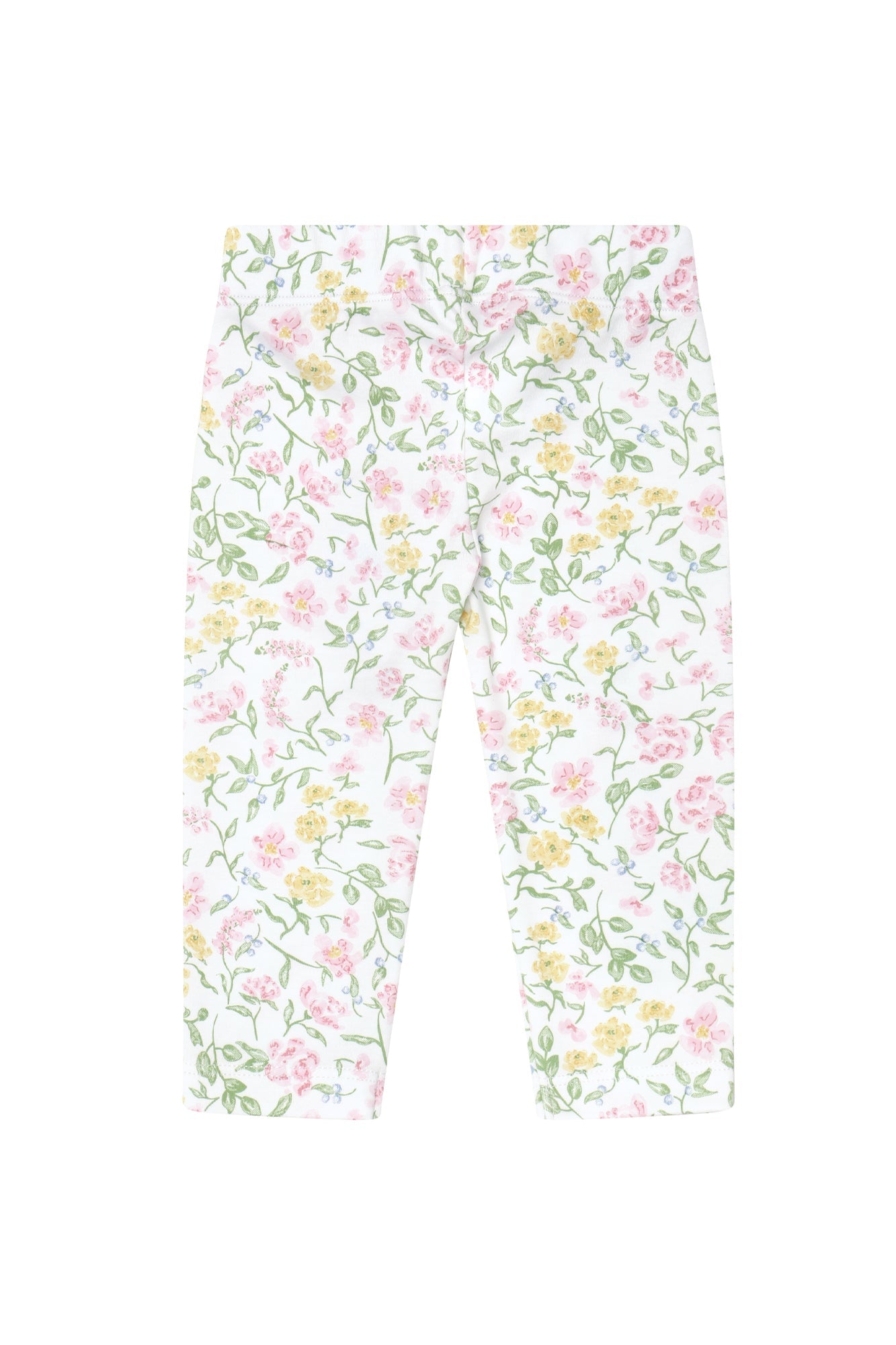 Berry Wildflowers Tee-Leggings Set