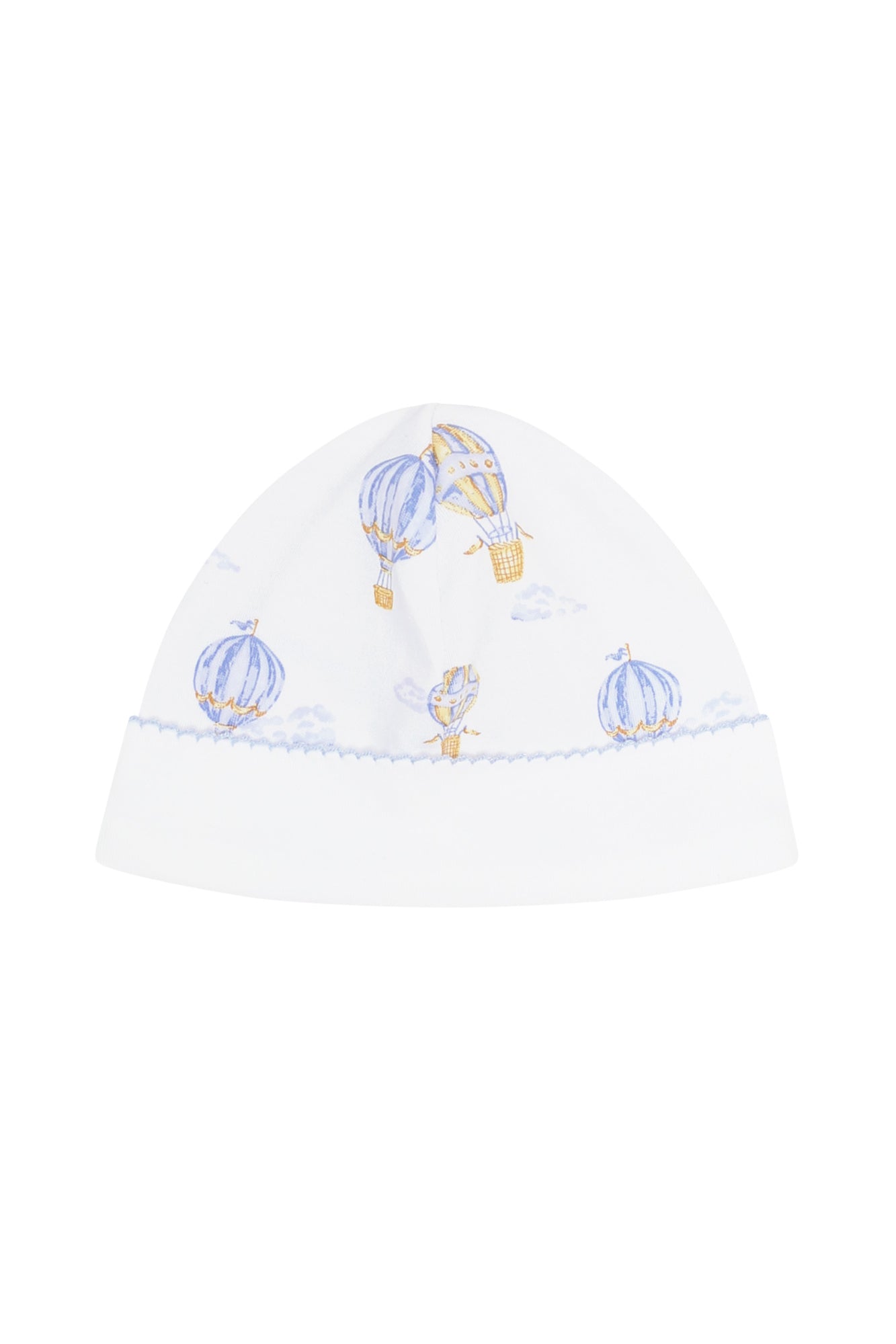 Blue Balloons Print Hat