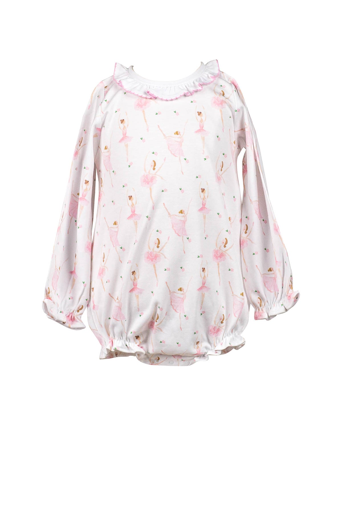 Ballerinas L/S Girl Bubble